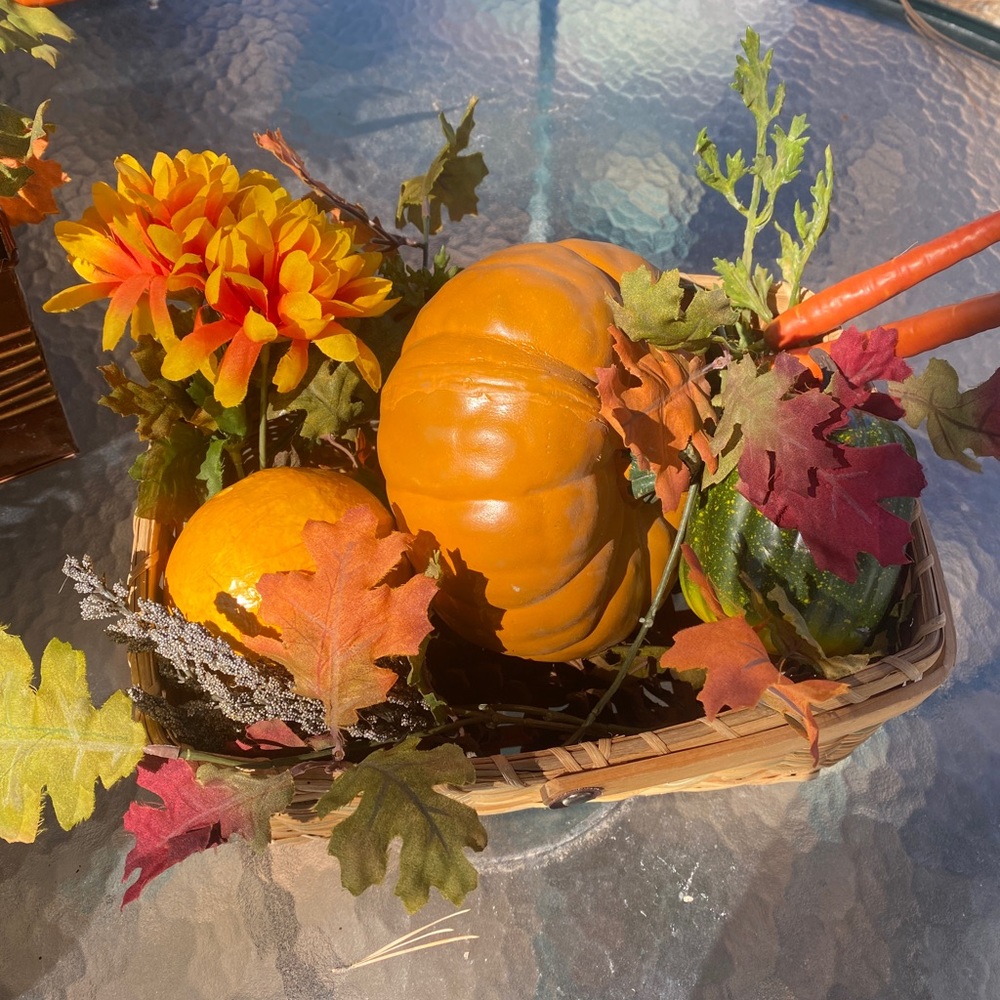Handcrafted Autumn Baskets
